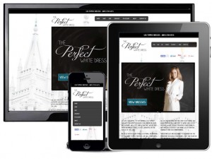 Responsive Web Design example