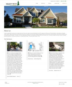 Home Page Design