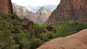 Behunin Canyon Exit Zion National Park