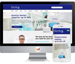 Dentico Website Views