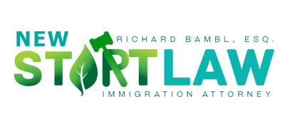 New Start Law Logo Design