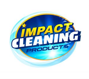 Logo design for Impact cleaning products