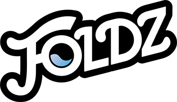 Foldz Wash Logo Design