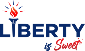 Liberty is Sweet logo design