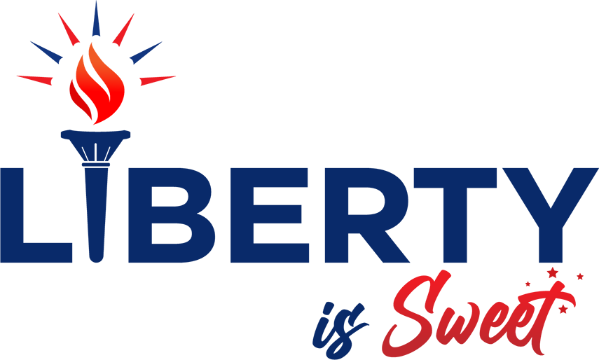Liberty is Sweet logo design