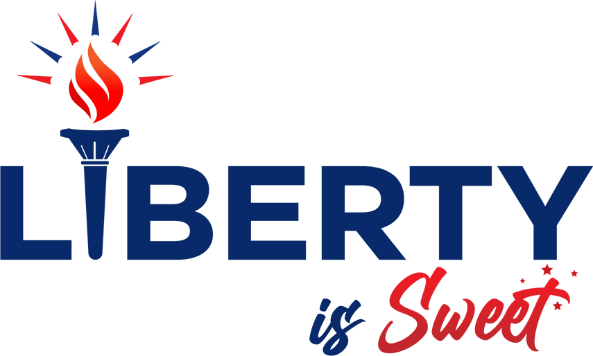 Liberty is Sweet logo design