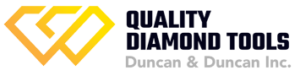 Quality Diamond Tools Logo Design