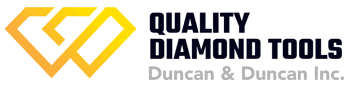 Quality Diamond Tools Logo Design
