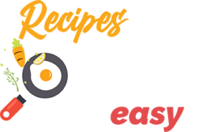 Recipes Over Easy Logo Design
