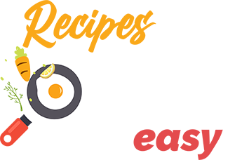 Recipes Over Easy Logo Design