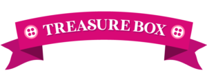 The Treasure box Logo design