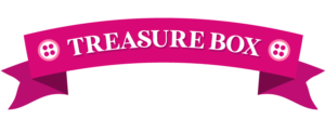 The Treasure box Logo design