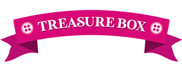 The Treasure Box Logo Design