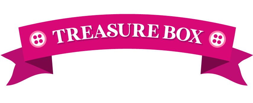The Treasure box Logo design