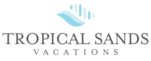 Tropical Sands Vacations Logo Design