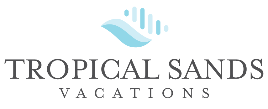 Tropical Sands Vacations Logo Design