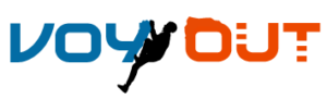 Voy Out Logo Design