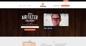 Website Design Filtership Homepage