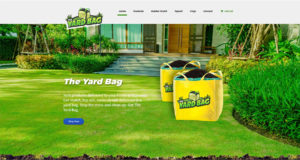 Website Design Portfolio The Yard Bag
