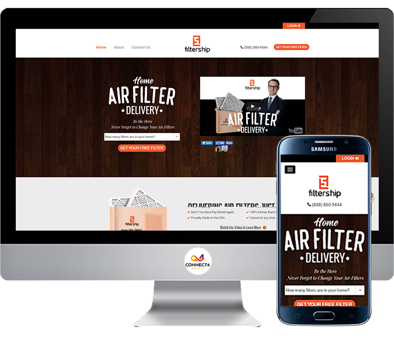 Website Development Portfolio Filtership