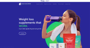 Website Development Portfolio Project Diet Company Homepage