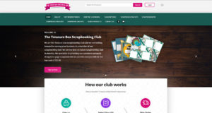 Website Development Portfolio Project Project The Treasure Box