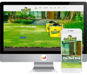 Website Development Project Portfolio Project The Yard Bag homepage