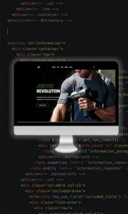 Website Development Utah Example code