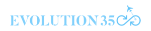 Logo design Evolution 35 logo
