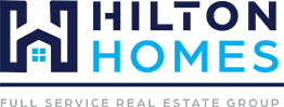 Logo Design Hilton Homes logo