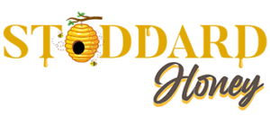 Logo Design Stoddard Honey