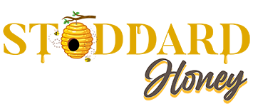 Logo Design Stoddard Honey