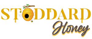 Logo Design Stoddard Honey