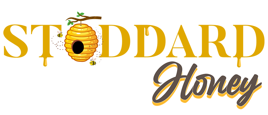 Logo Design Stoddard Honey