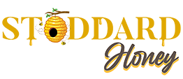 Logo Design Stoddard Honey Business Logo