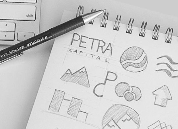 Logo Design Sketch Process