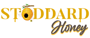 Stoddard Honey Logo design
