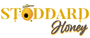 Stoddard Honey Logo design