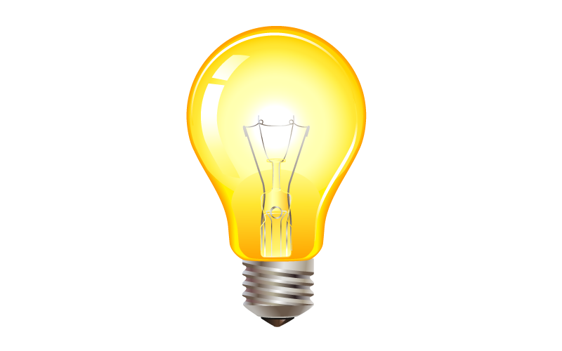 Branding Ideas light bulb