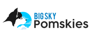 Logo Design Big Sky Pomskies Logo