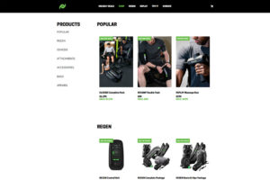 Web Development Custom WooCommerce Shop Page Rapid Reboot