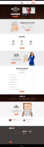 Web Development Homepage Filtership