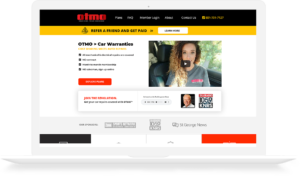 Web Development Homepage OTMO