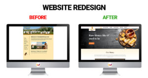Website Redesign Example