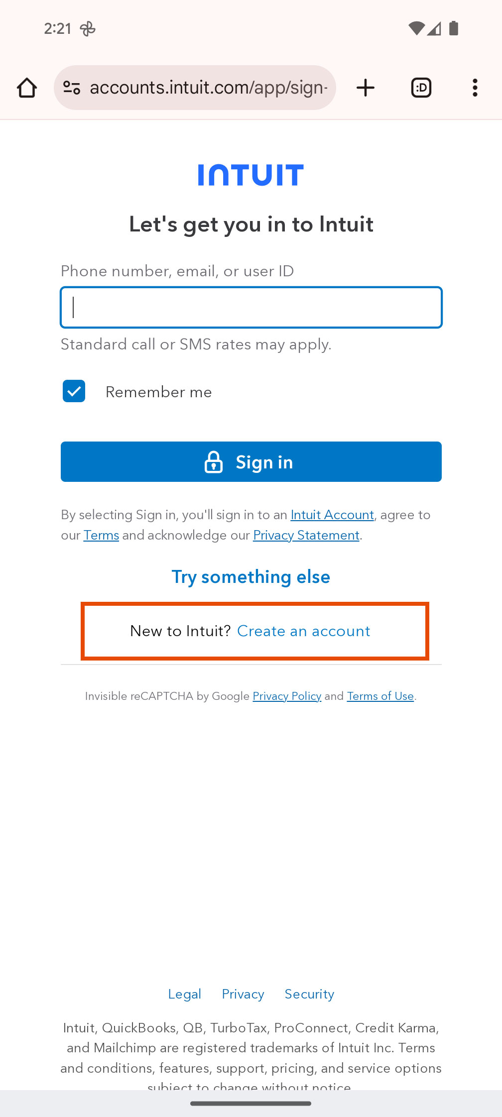 Quickbooks set up autopay click on link