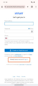Quickbooks auto pay set up account